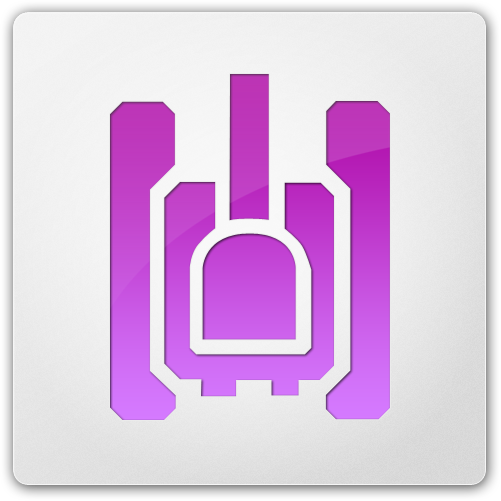 Purple team icon